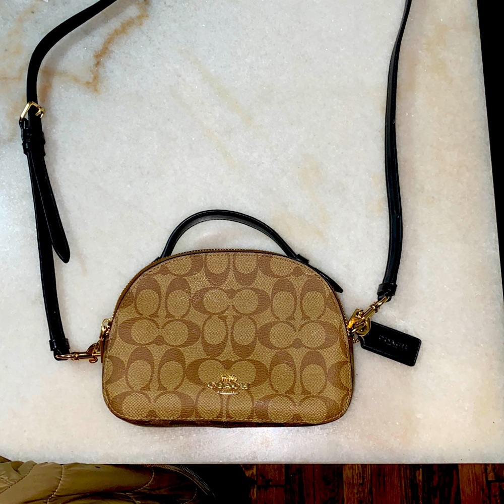 Authentic Coach Handbag
